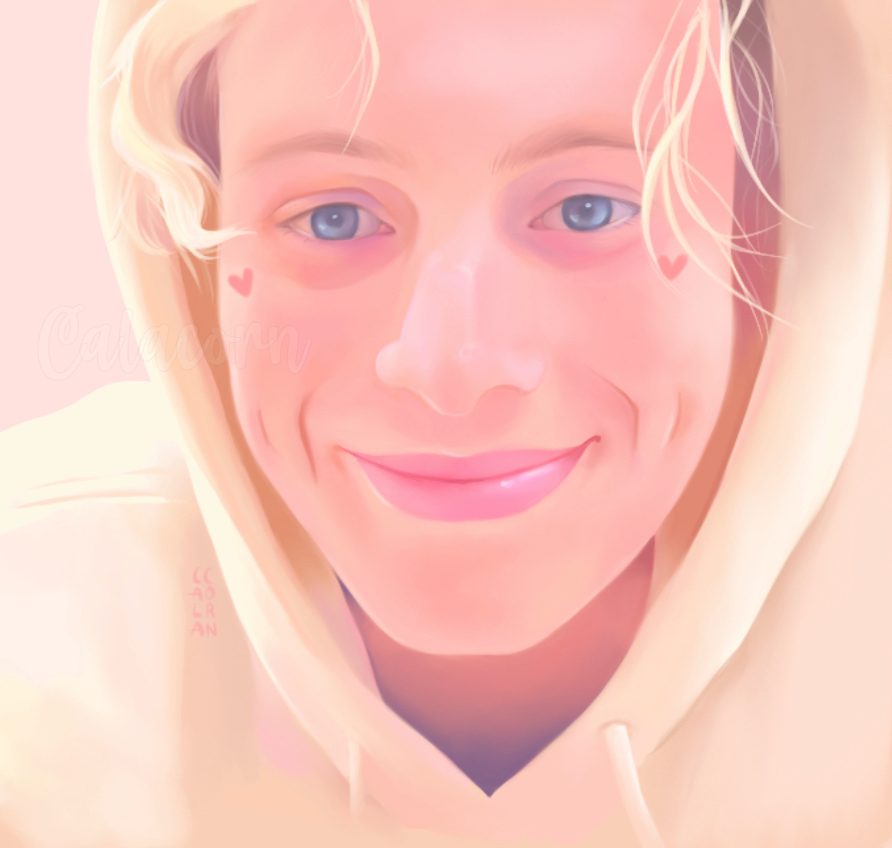 Portrait drawing 1
