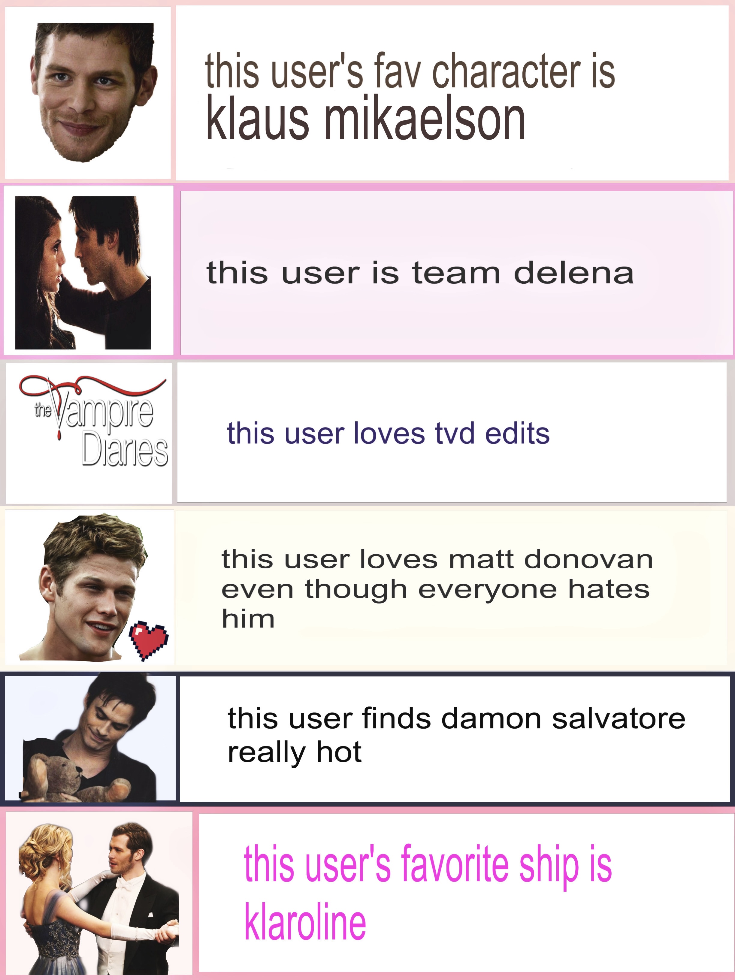 My userboxes